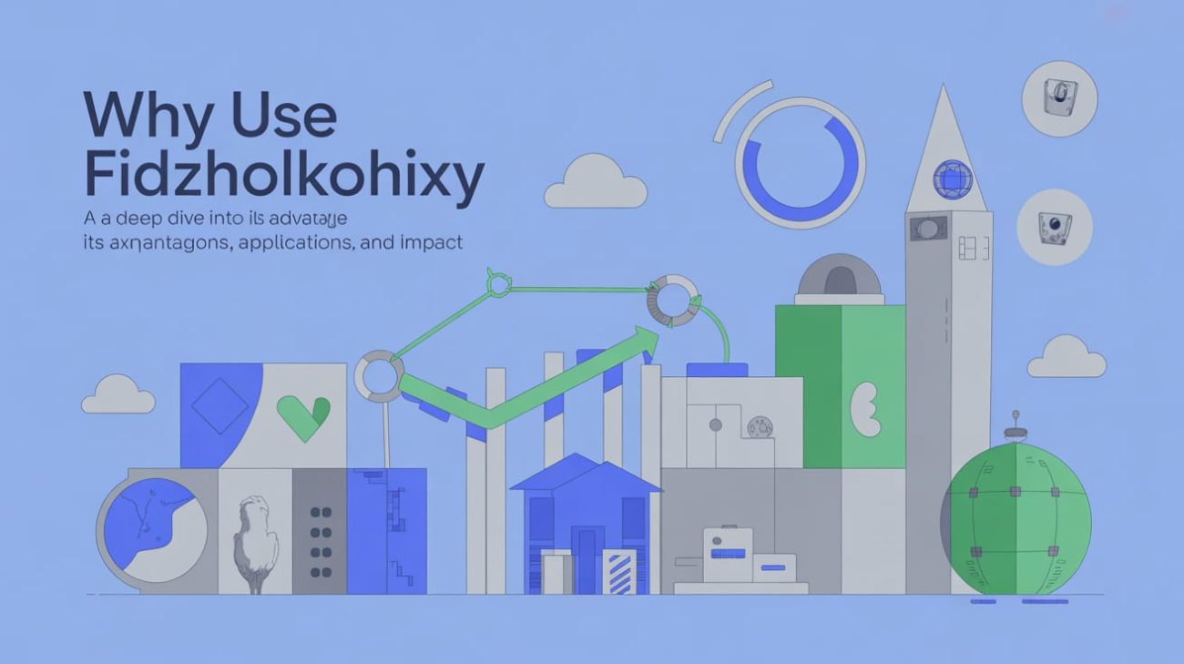 why use fidzholikohixy