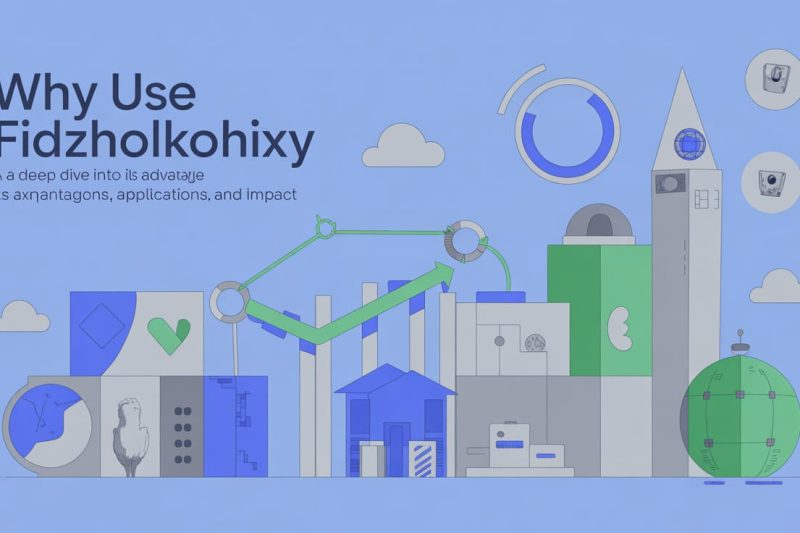 Why Use Fidzholikohixy: A Deep Dive Into Its Advantages, Applications, and Impact